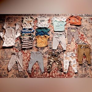 3-6 month boy bundle